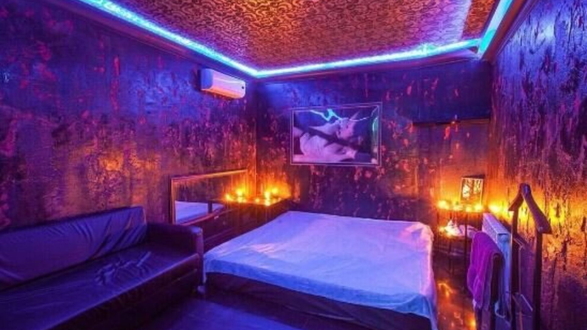 салон эротического массажа Виргиния в центре Москвы