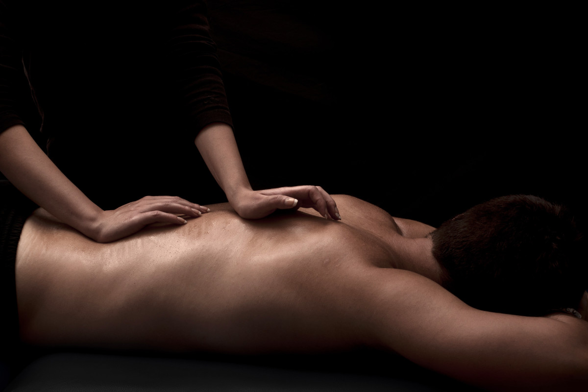 услуги эротического массажа