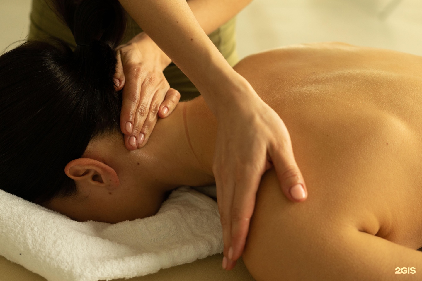 body massage в салоне виргиния